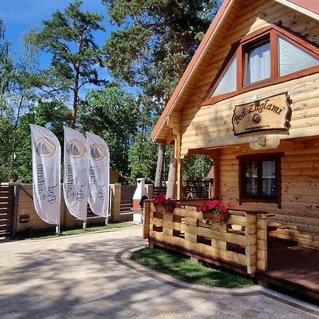Domek Z Bala Pod Zaglami โปเบียโรโว ภายนอก รูปภาพ