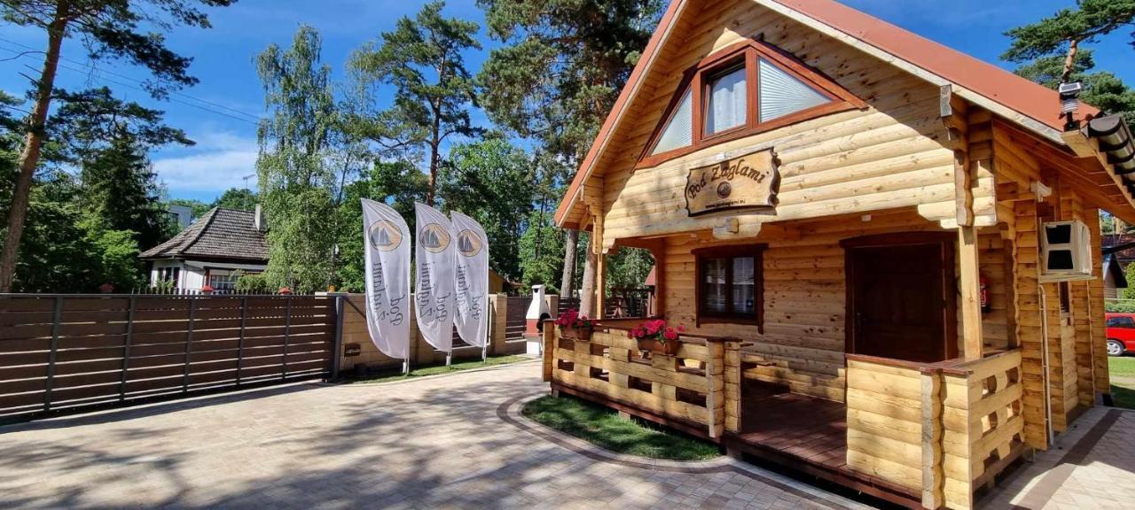 Domek Z Bala Pod Zaglami โปเบียโรโว ภายนอก รูปภาพ
